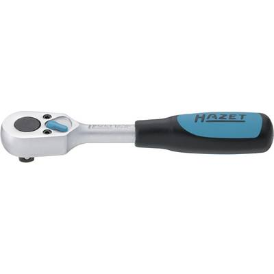 Racsnis dugókulcs forgásirányváltóval 6,3mm(1/4'' ) hossz 115 mm Hazet 863P (863P)