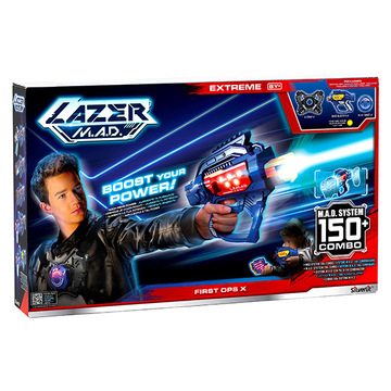 Silverlit Lazer MAD: First Ops X Beam Kit