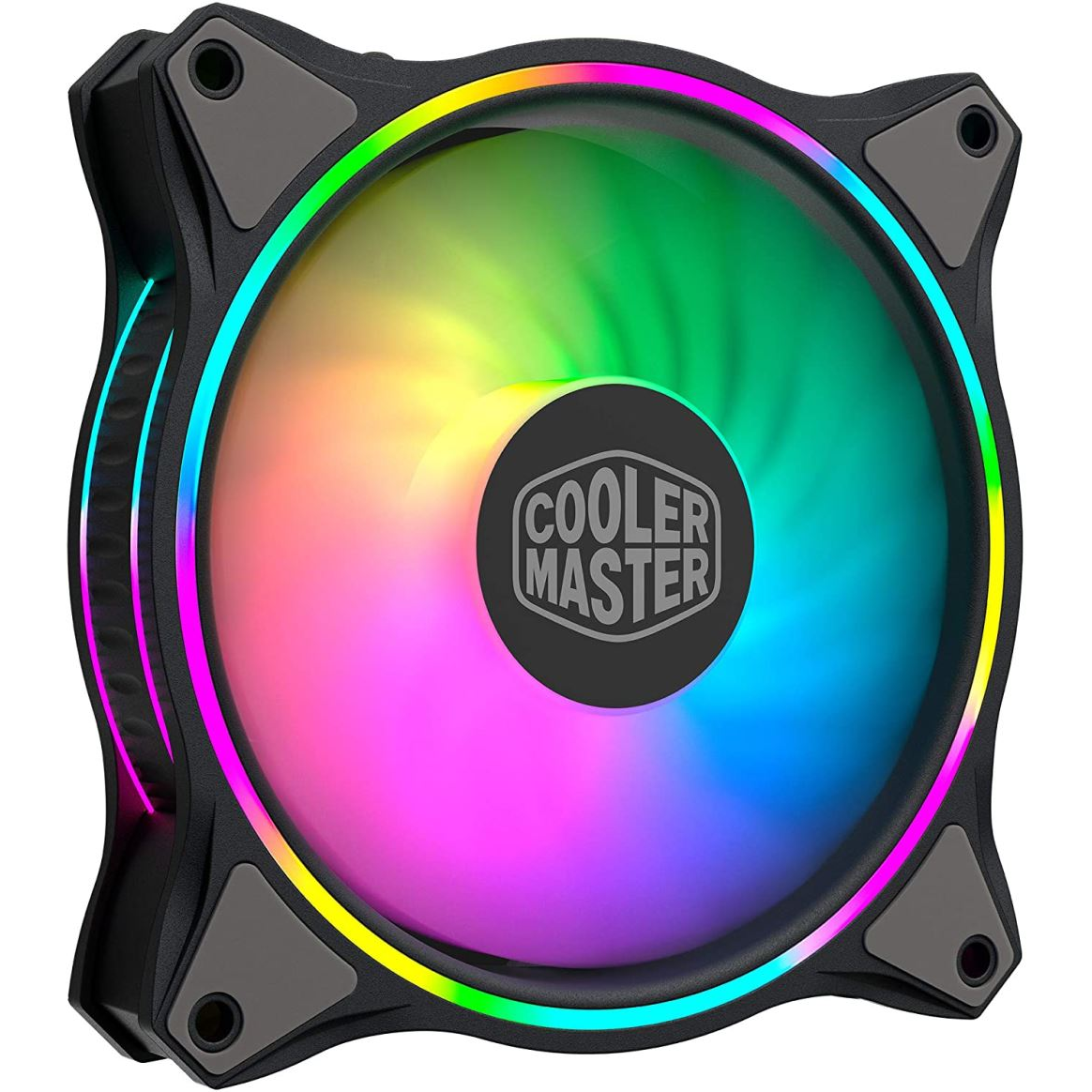 Cooler Master MASTERFAN MF120 HALO 12cm ventilátor (MFL-B2DN-18NPA-R1) (MFL-B2DN-18NPA-R1)