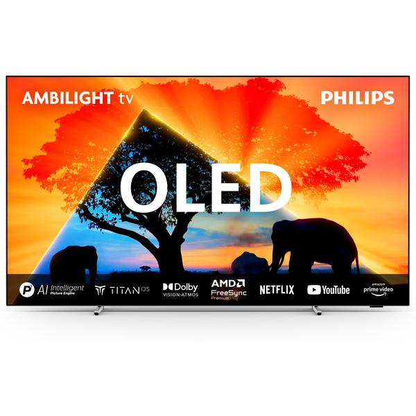 Philips 55OLED759/12 televízor 139,7 cm (55") 4K Ultra HD Smart TV Wi-Fi Chróm
