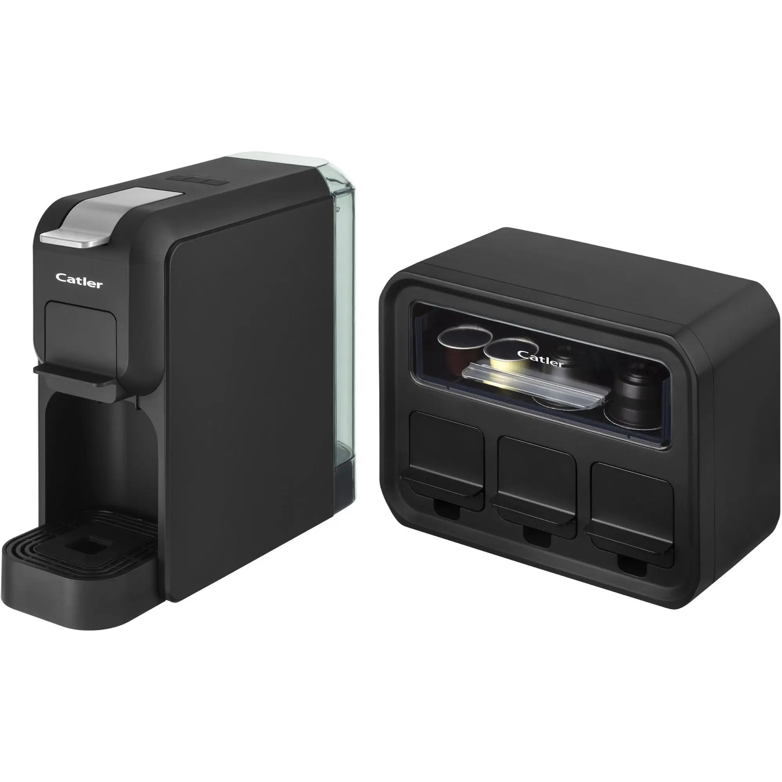 Catler ES 721 Porto B Kapszulás / Eszpresszó kávéfőző (ES 721 PORTO B BLACK)