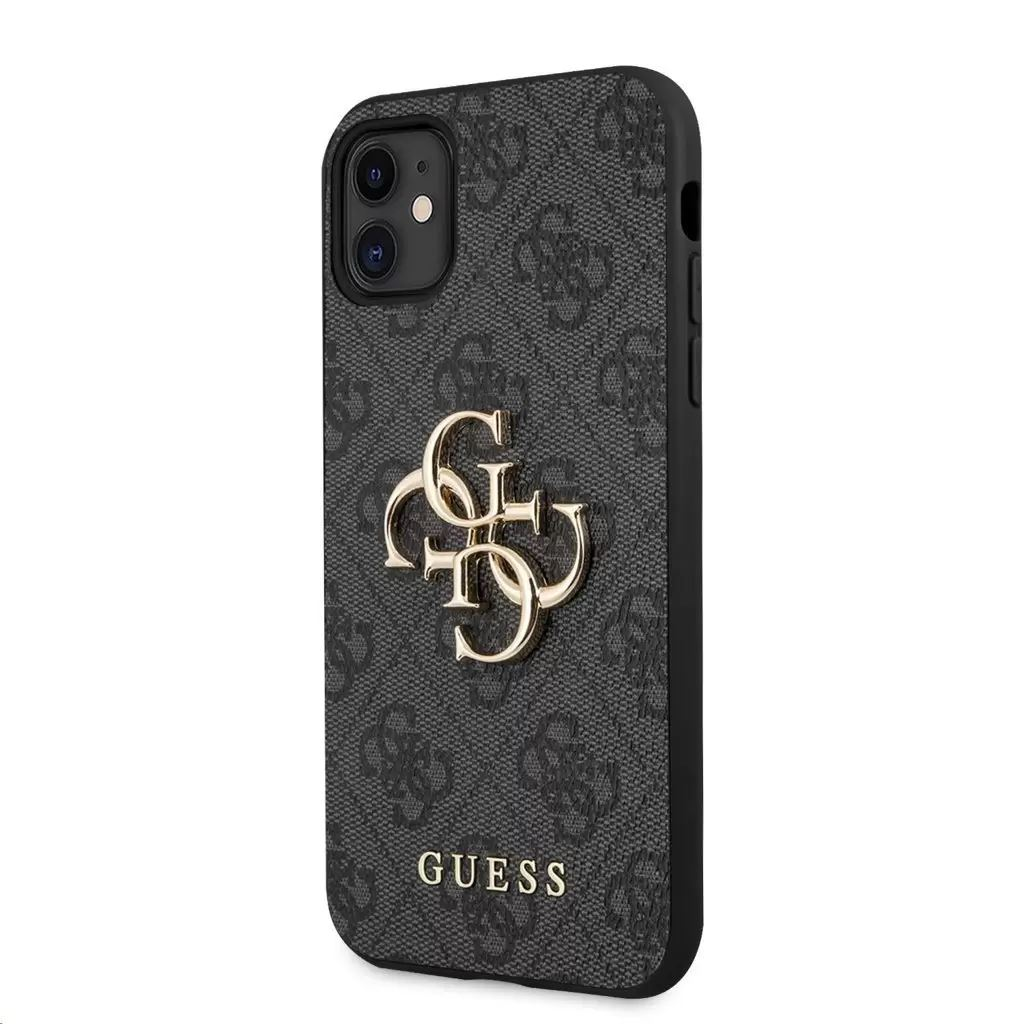 Guess Apple iPhone 11 szürke tok (GUHCN614GMGGR) (GUHCN614GMGGR)
