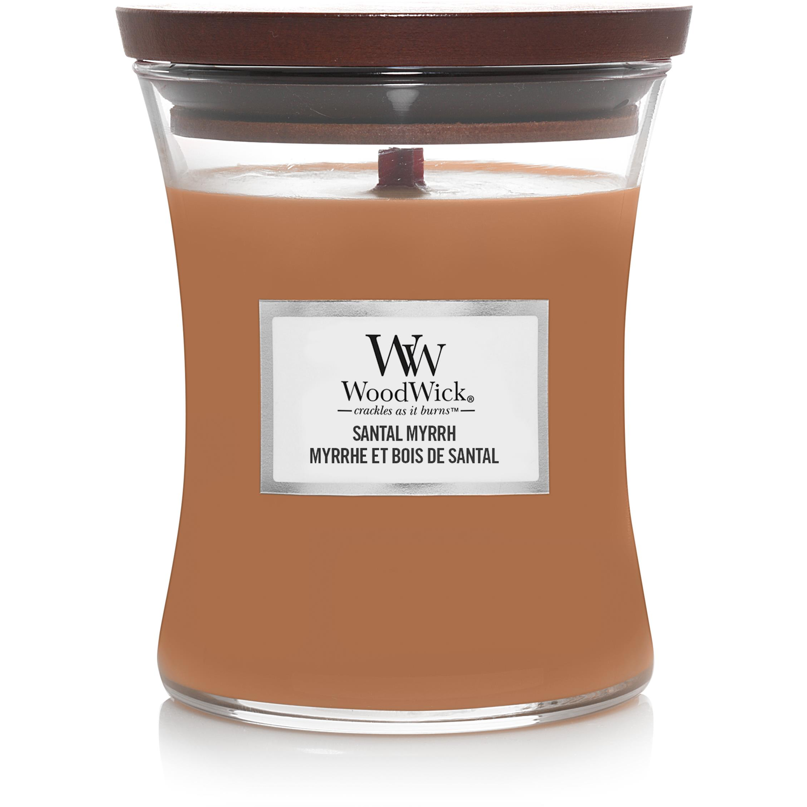 WOODWICK Santal Myrrh 85g (5038581155869)