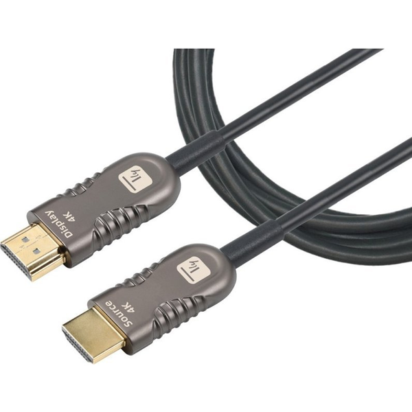 Techly ICOC HDMI-HY2-015 HDMI-kabel 15 m HDMI Type A (Standard) Sort