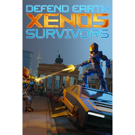 Defend Earth: Xenos Survivors (PC - Steam elektronikus játék licensz)
