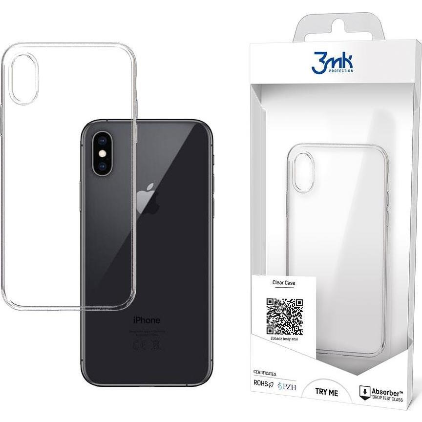 3mk Átlátszó Telefontok Apple iPhone X/XS (5903108291484)