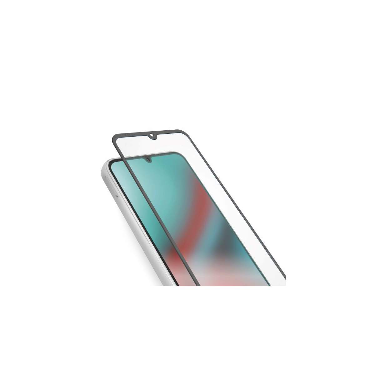 SBS Full Cover Samsung Galaxy A25 5G/A24 4G Edzett üveg kijelzővédő - Fekete (TESCRFCSAA25)