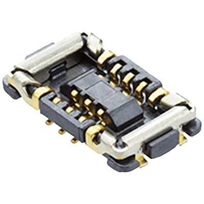 Molex Mezzanine összekötő Pólusok száma 16 5050661622 1 db tape (5050661622)