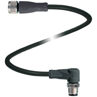 Pepperl+Fuchs 240790-100016 Érzékelő-/működtető összekötő, konfekcionált 5.5 m Pólusszám: 4, 4 1 db (240790-100016)