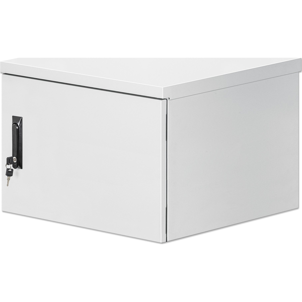 Intellinet 716093 шкаф за монтиране на апаратура 9U Поставка монтирана в стена Сив