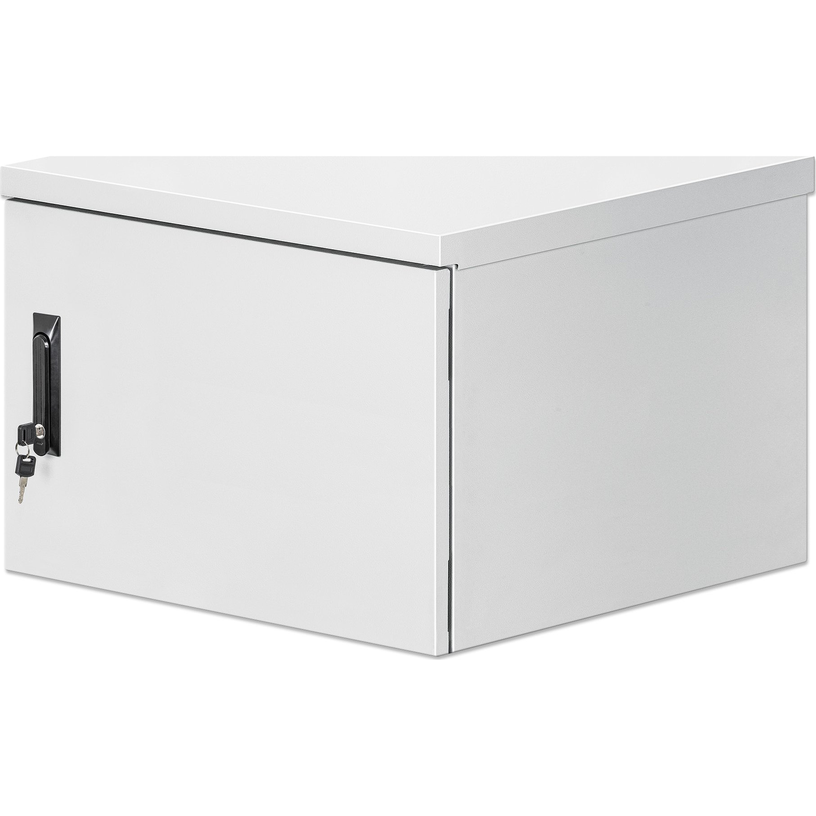 Intellinet 716093 rack 9U Nástenný regál Šedá (716093)