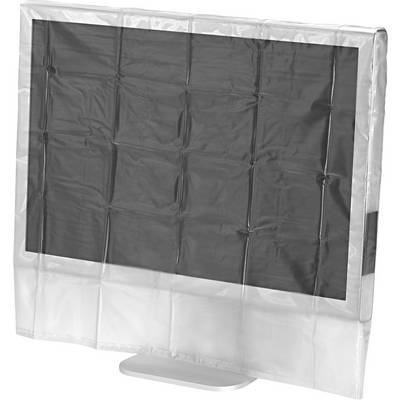 Hama 113815 Porvédő fedél, monitor Átlátszó (H x Sz x Ma) 20.5 x 81 x 64.5 cm (113815)
