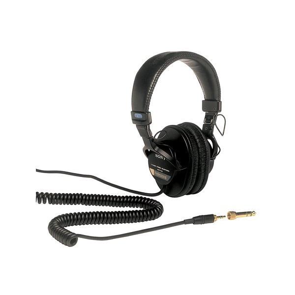 Sluchátka přes uši Sony MDR-7506