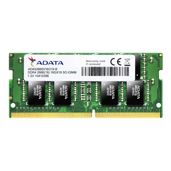 Operační paměť DDR4 Adata AD4S26668G19-SGN 8 GB