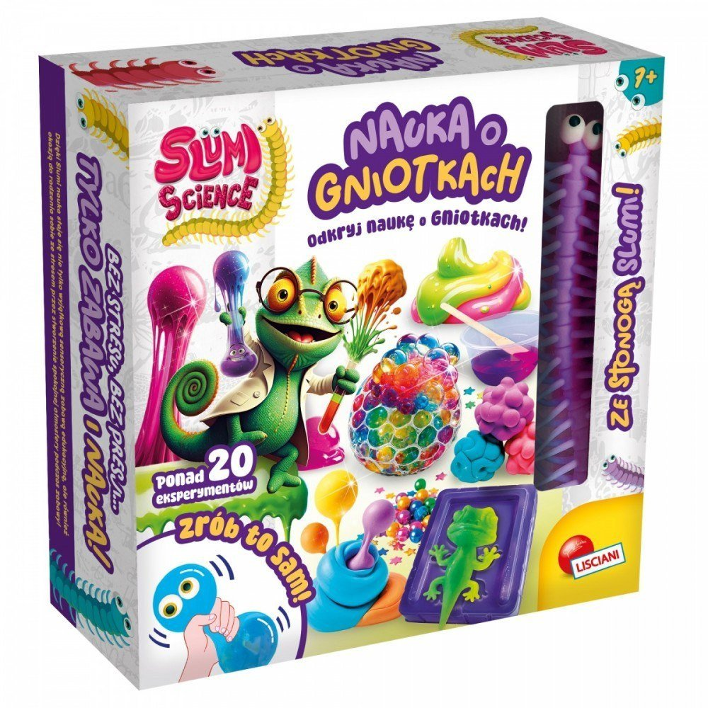 Slumi Tudományos Készlet - Squish Lab (304-PL110339)