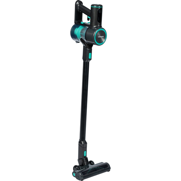 TORNADO VCHSD300GC scopa elettrica Aspirapolvere a bastone 2 in 1 Batteria Secco HEPA Senza sacchetto 300 W Nero, Verde