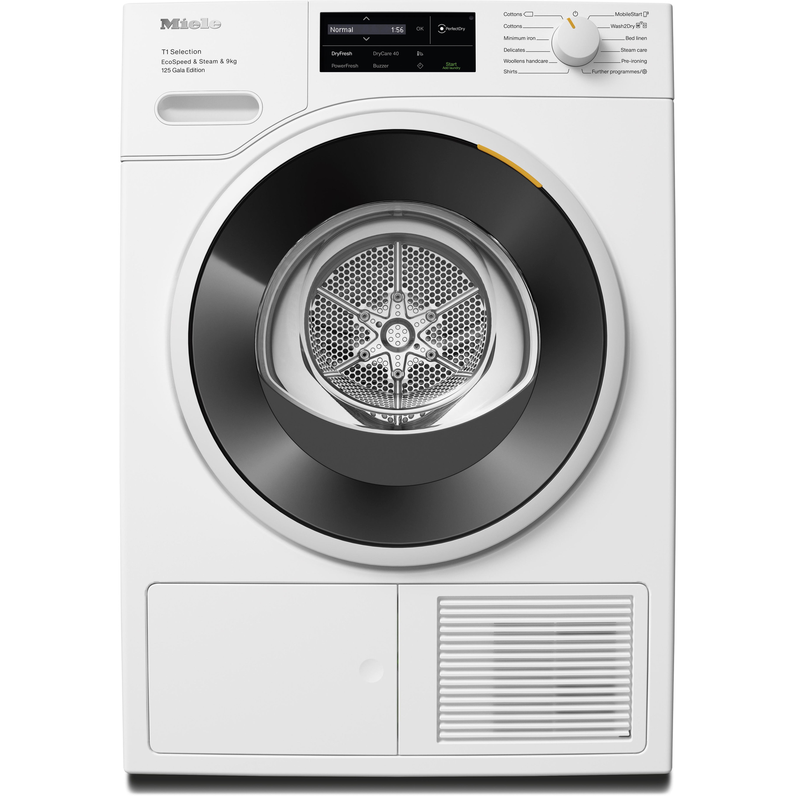 MIELE TSL 683WP LW EcoSpeed&Steam 9 kg - 125 Gala Edition (12488140)