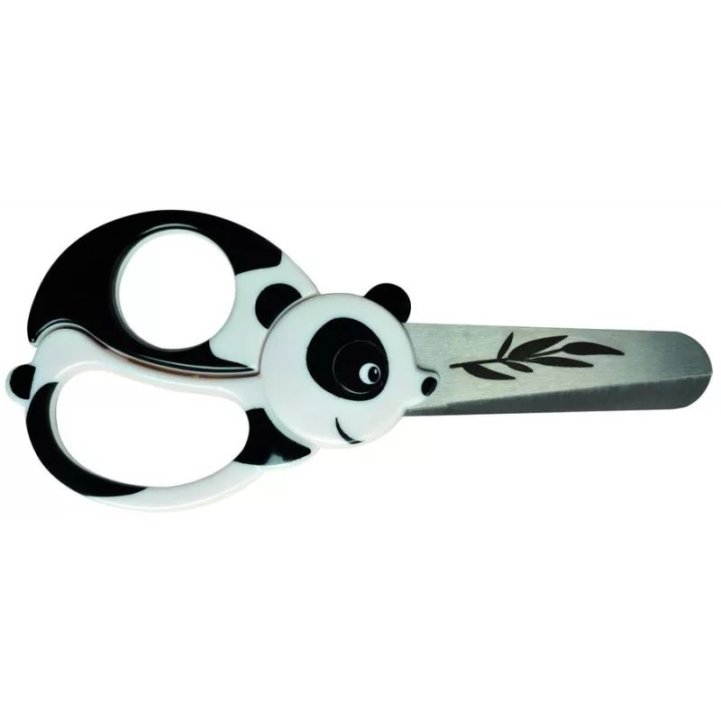 Fiskars gyermekolló 13cm panda (1004613) (fis1004613)