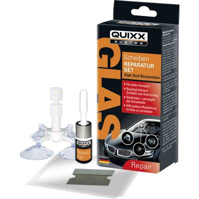 Quixx System 20447 Szélvédő javító készlet 1 készlet (20447)