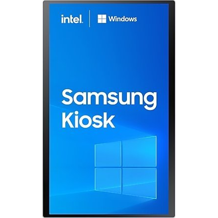 Samsung KM24C-3 Дизайн за киоск 61 см (24") LED 250 cd/m² Full HD Бяла Тъчскрийн Вграден процесор Windows 10 IoT Enterprise 16/7