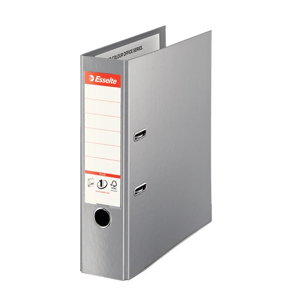 Esselte Standard Plus VIVIDA iratrendező szürke (81188) (esselte81188)