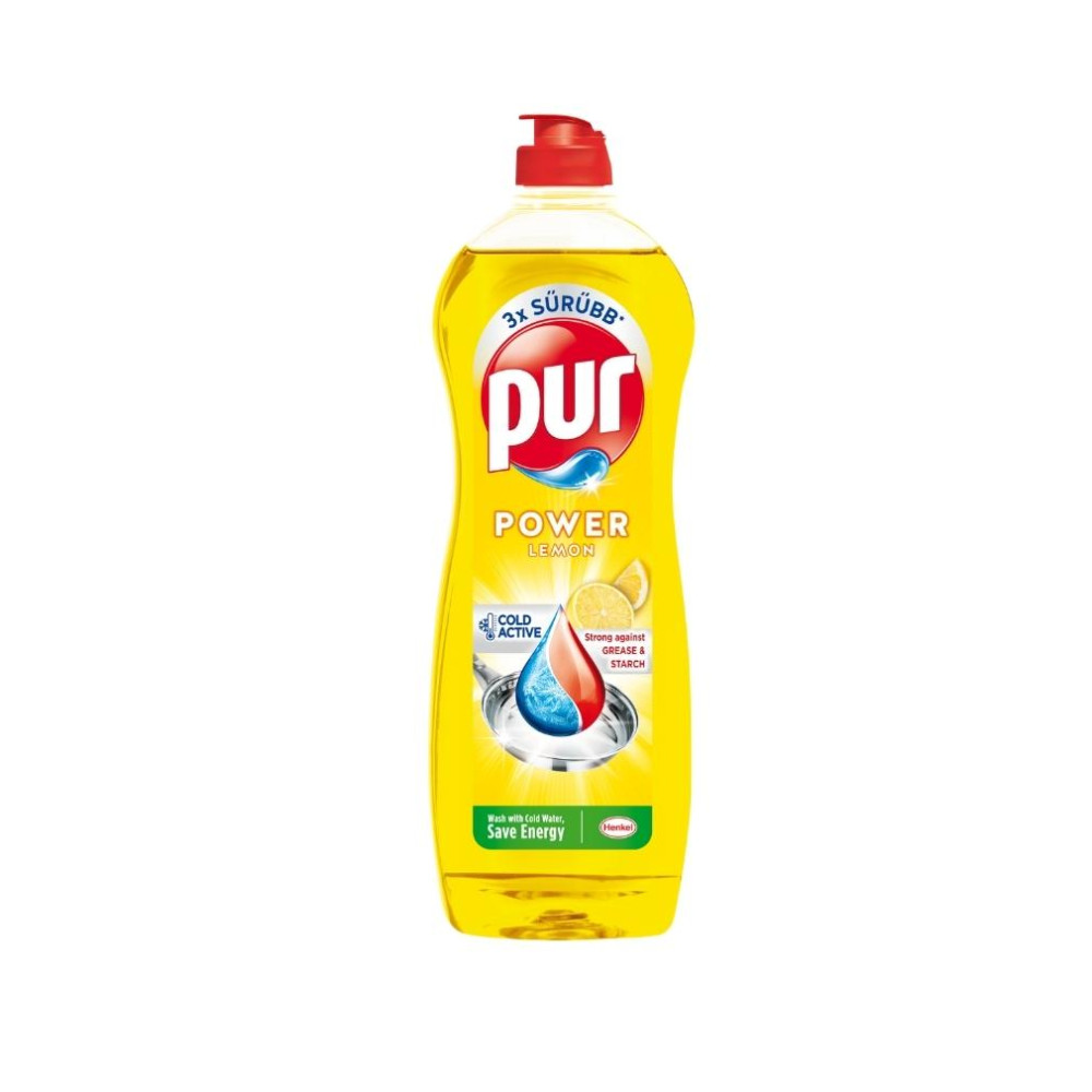 Pur Power Lemon mosogatószer 750ml (9000101386356) (9000101386356)