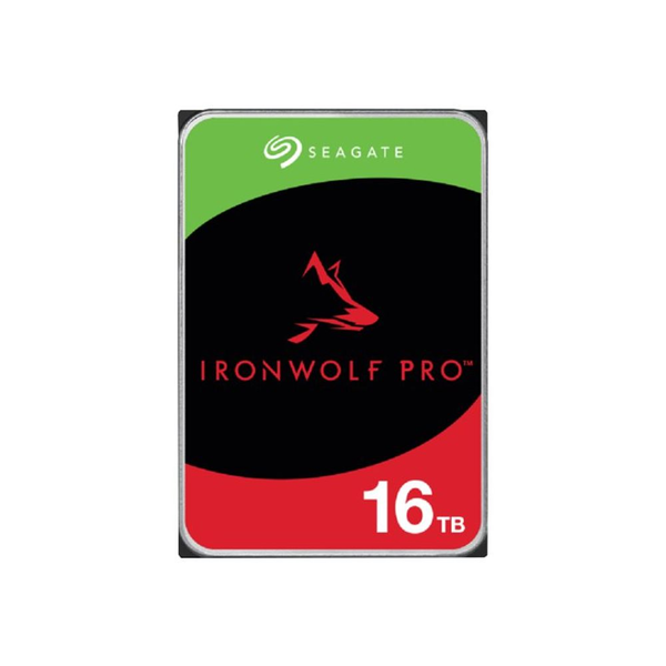 Seagate IronWolf Pro ST16000NT001 disque dur 3.5" 16 To