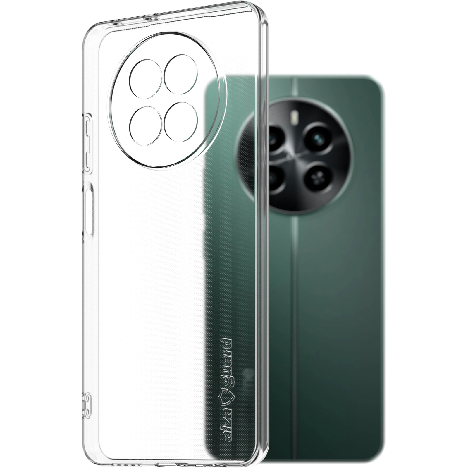 AlzaGuard Crystal Clear TPU Case Realme 12X/12 5G/13 5G tok (AGD-PCT465Z)