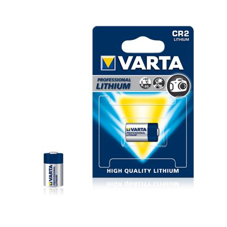 Varta CR2 Lithium elem 3V (1db/csomag) (6206301401) (6206301401)