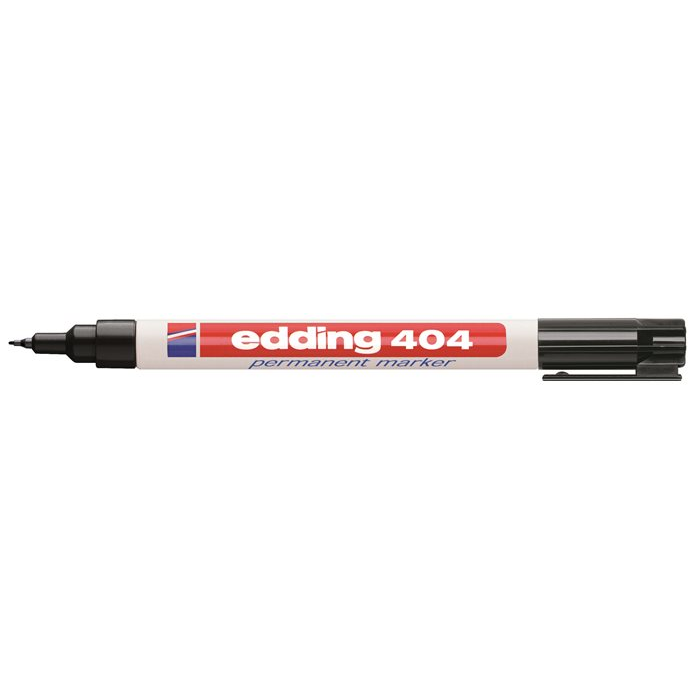 Edding 404 0.75mm Alkoholos marker kúpos - Fekete (7580109001)
