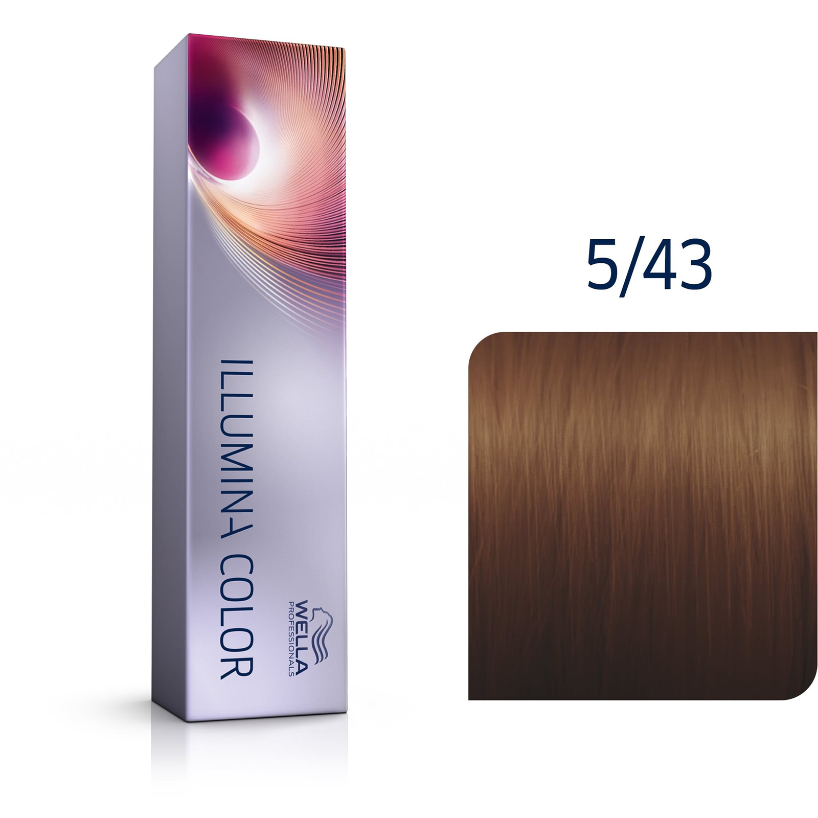 WELLA PROFESSIONALS Illumina Color Warm 5/43 60 ml (8005610538686)