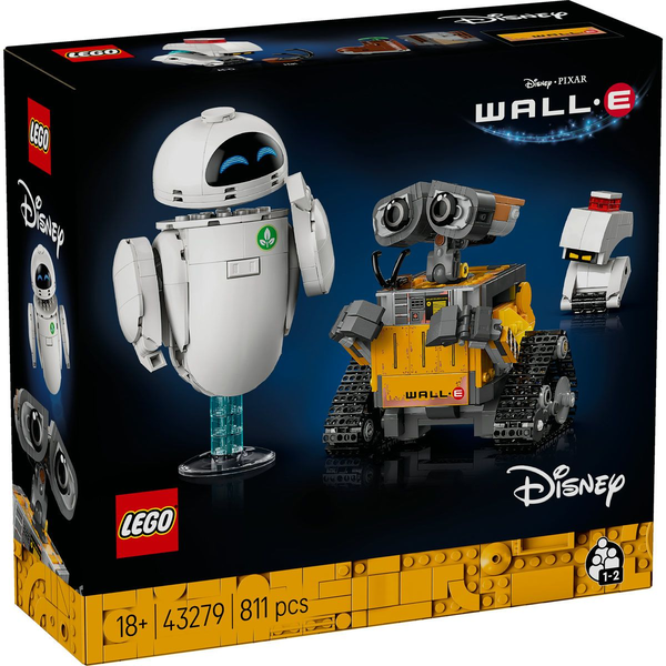 LEGO® Disney Pixar 43279 WALL-E és EVA
