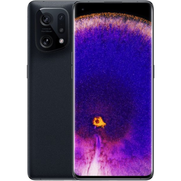 OPPO Find X5 CPH2307 16,6 cm (6.55") Kettős SIM Android 12 5G USB C-típus 8 GB 256 GB 4800 mAh Fekete