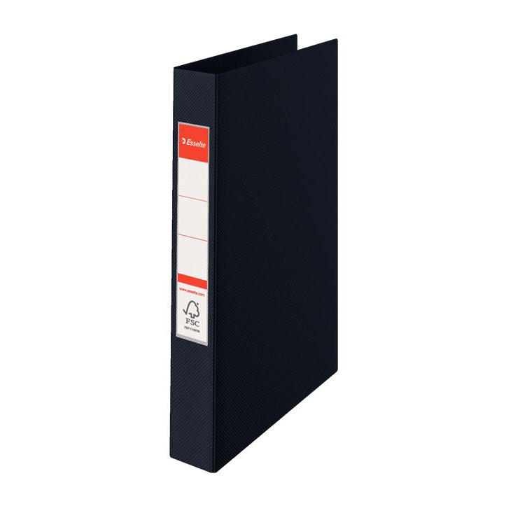 Esselte Standard VIVIDA gyűrűskönyv fekete (14462) (esselte14462)