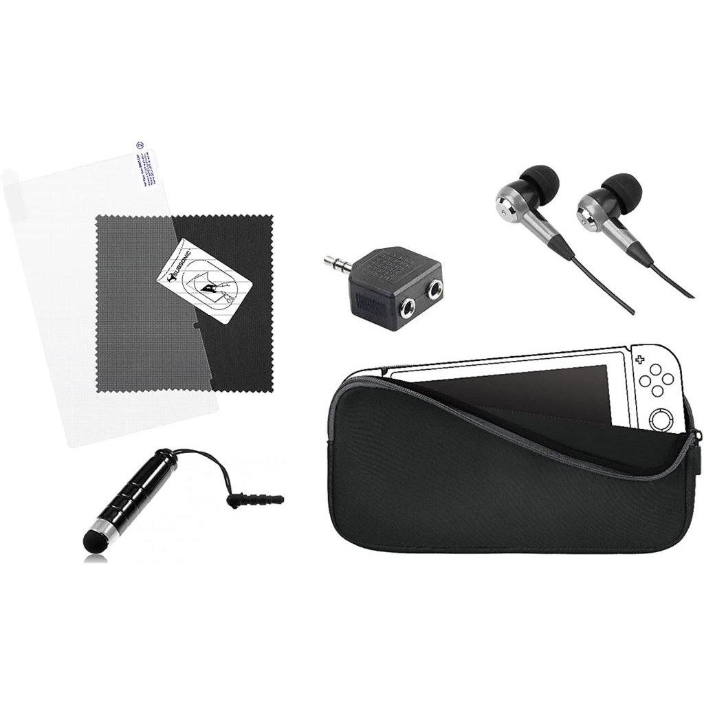 Subsonic 7in1 Nintendo Switch kezdőcsomag (SA5393) (SA5393)