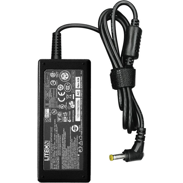 Acer AC Adaptor 65W strømadapter og vekselret Indendørs Sort