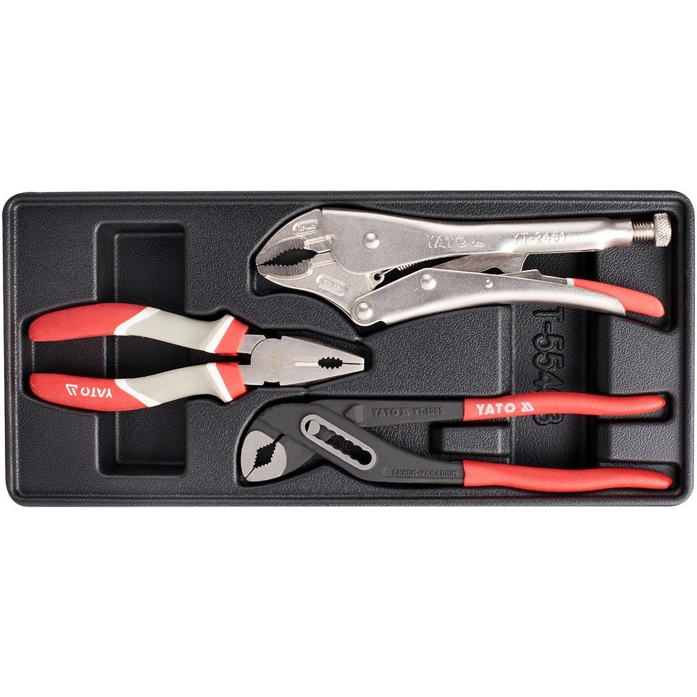 YATO Fiókbetét - fogó siko, kombinált, önzáró (5906083554636)