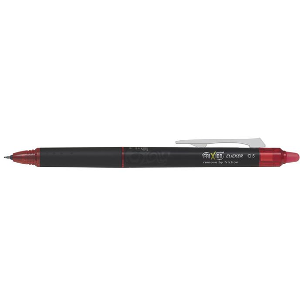 Pilot Frixion Point Clicker rollertoll - 0.25mm / Piros