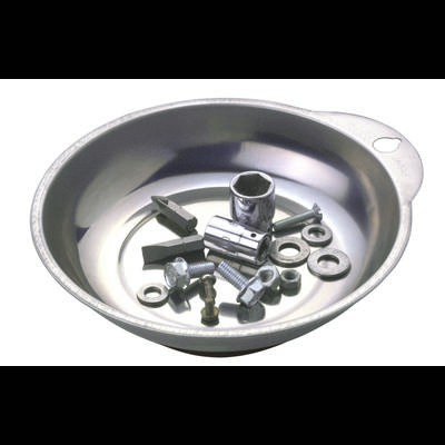 Mágneses csavartartó tálca, alkatrésztároló tál, O 150 mm, Bahco 1419-MD (1419-MD)