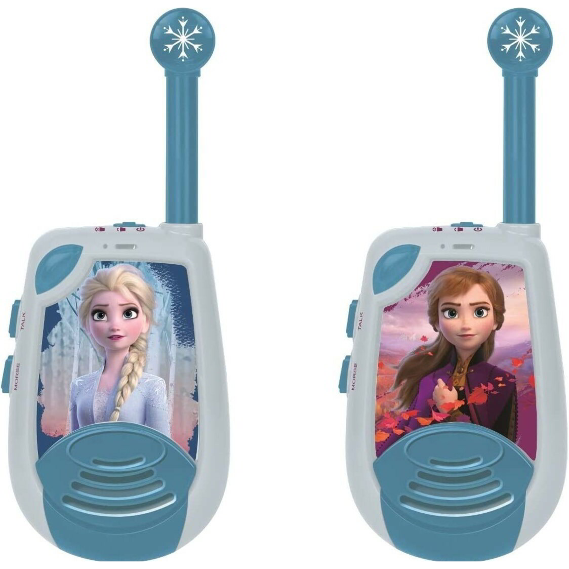 Lexibook TW25FZ Jégvarázs Walkie Talkie - Kék mintás (TW25FZ)