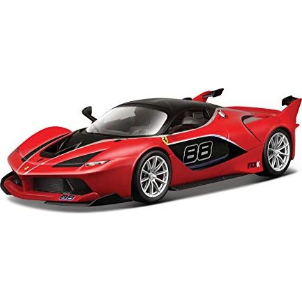 Bburago Bburago Ferrari Signature Fxxk Red Metal Vehicle Escala 1/43 Escala - Maisto