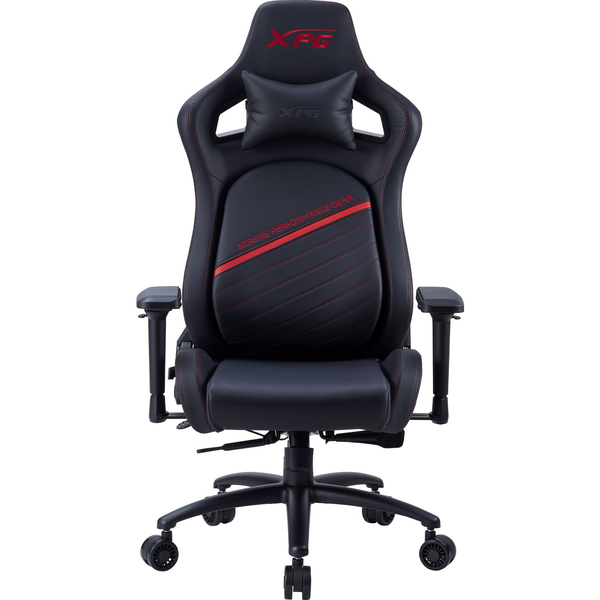 XPG NEXUS PLUS Sedia per gaming universale Nero, Rosso
