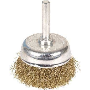 Месингова четка Wolfcraft 2112000, 50 мм