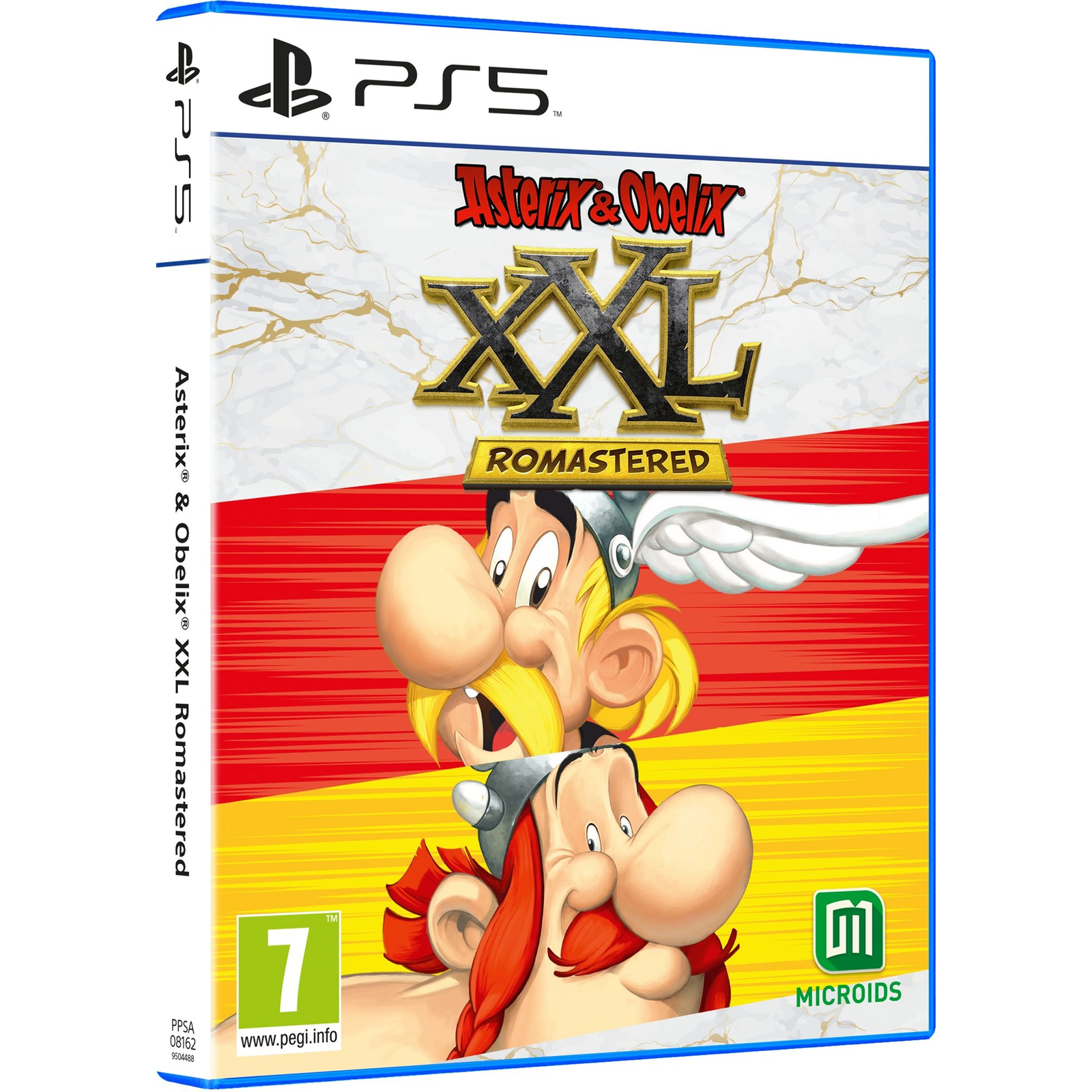 Asterix and Obelix XXL: Romastered - PS5 (PC - Dobozos játék)