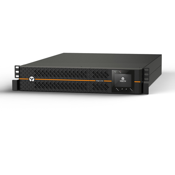 Vertiv EDGELI-2200IRT2U UPS-enhed Interaktivt indgangsstik 2,2 kVA 1980 W 6 AC stikkontakt(er)