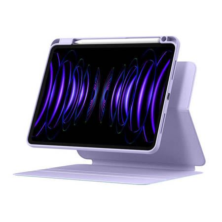 Baseus Minimalist Magnetic Case iPad Pro 12.9 Purple (ARJS040805) (ARJS040805)