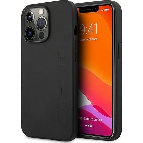AMG Apple iPhone 14 Pro Telefon Tok - Fekete (MRS52)