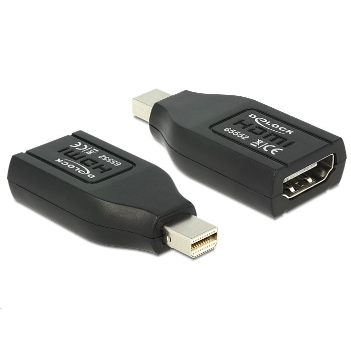 DeLock 65552 mini DisplayPort apa -> HDMI anya adapter (65552)