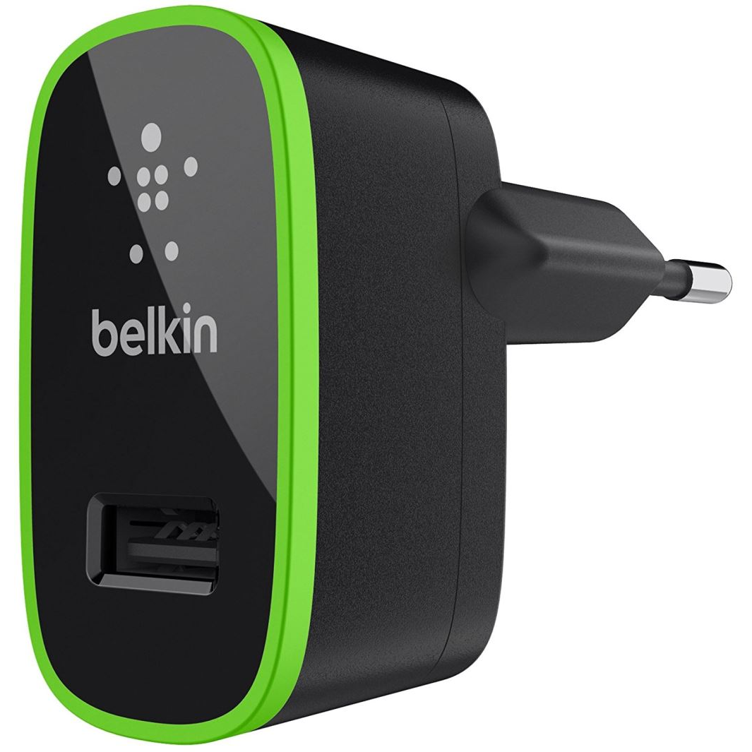 Belkin asztali töltő 2.1A fekete-zöld (F8J052CWBLK) (F8J052CWBLK)