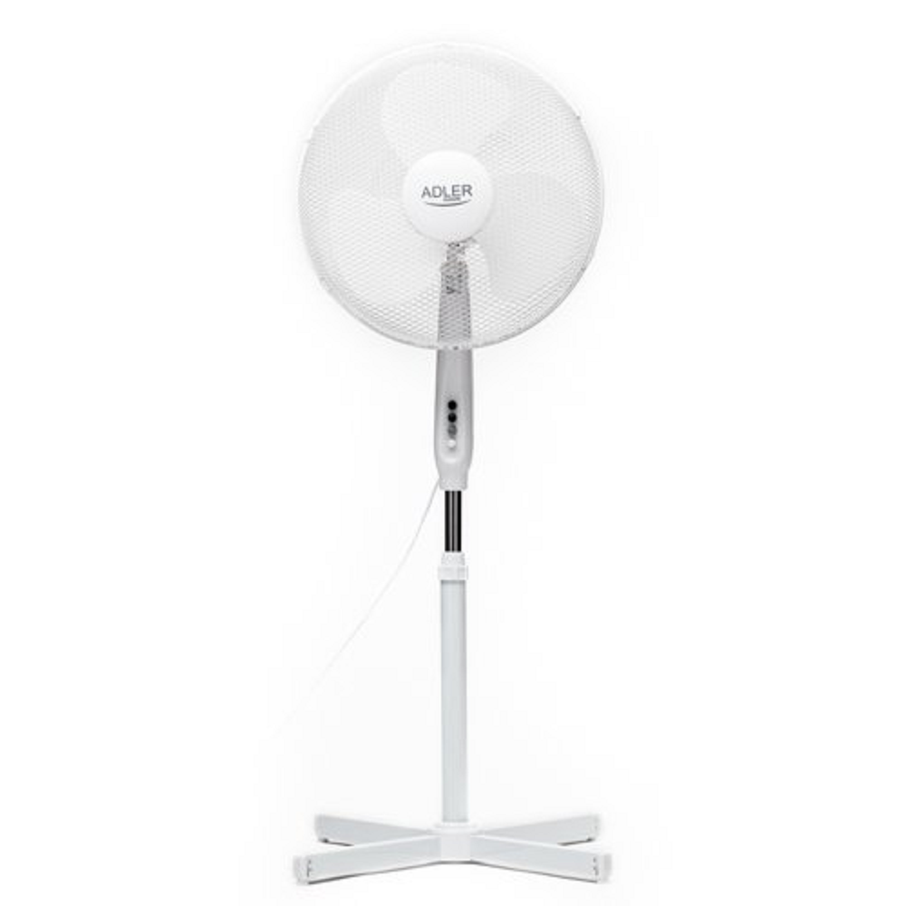 Adler AD 7305 Álló ventilátor - Fehér (AD 7305)
